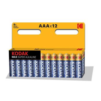 KODAK MAX alkaline AAA battery (12 pack) (30952805)