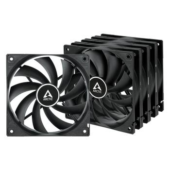 ARCTIC COOLING Case Acc F12 Fan 12cm Black Vpack 5pcs (ACFAN00248A)