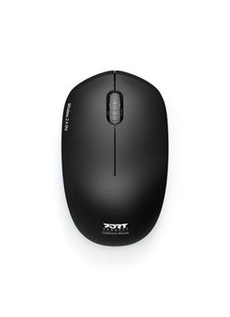 PORT DESIGNS Wireless Collection Mouse (USB-C & USB-A) Graphite (900540)