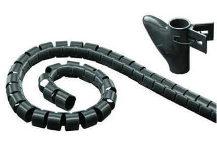 MediaRange Cable Bundle Tube 20mm 2,5m (MRCS301)
