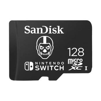 SANDISK k Nintendo Switch - Fortnite Edition flash memory card - 128 GB - UHS-I U3 - microSDXC UHS-I (SDSQXAO-128G-GN6ZG)