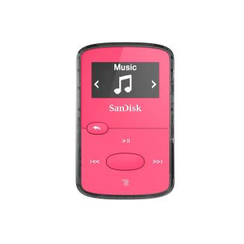 SANDISK Clip Jam 8GB MP3 player Pink (SDMX26-008G-E46P)