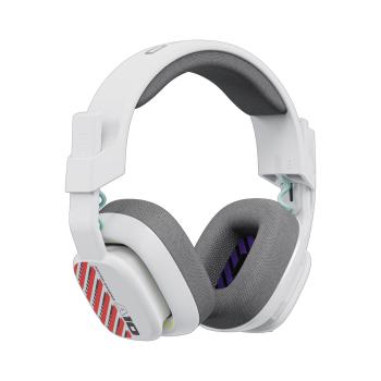LOGITECH ASTRO Gaming A10 Gen 2 - Headset - ohrumschließend - kabelgebunden - 3,5 mm Stecker - weiß (939-002064)