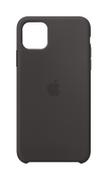APPLE IPHONE 11 PRO MAX SIL CASE BLACK-ZML ACCS