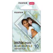 FUJI Instax Mini Blue Marble Farvefilm til umiddelbar billedfremstilling (instant film) ISO 800