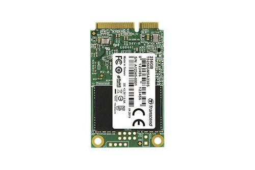 TRANSCEND d 230S - SSD - 256 GB - internal - mSATA - SATA 6Gb/s (TS256GMSA230S)