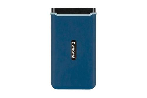 TRANSCEND ESD350C - SSD - 250 GB - external (portable) - M.2 - USB 3.1 Gen 2 - navy blue (TS250GESD370C)