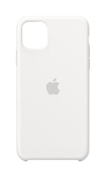 APPLE Silikondeksel 11 Pro Max, Hvit Deksel til iPhone 11 Pro Max (MWYX2ZM/A)
