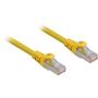 SHARKOON network cable RJ45 CAT.6a SFTP LSOH yellow 2,0m - HalogenFree