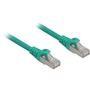 SHARKOON network cable RJ45 CAT.6a SFTP LSOH green 0,50m - HalogenFree