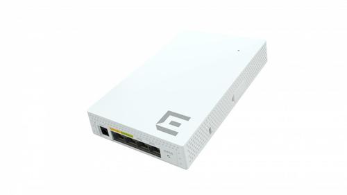 Extreme Networks AP302W Indoor Wallplate,  Wi-Fi 6 Dual-Radio 2x2:2 Access Point and Switch (AP302W-WR)