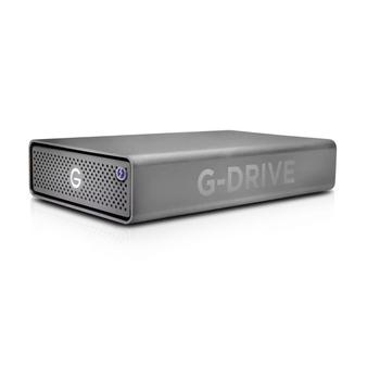 SANDISK k Professional G-DRIVE PRO - Hard drive - 4 TB - external (desktop) - USB 3.2 Gen 1 / Thunderbolt 3 (USB-C connector) - 7200 rpm (SDPH51J-004T-MBAAD)