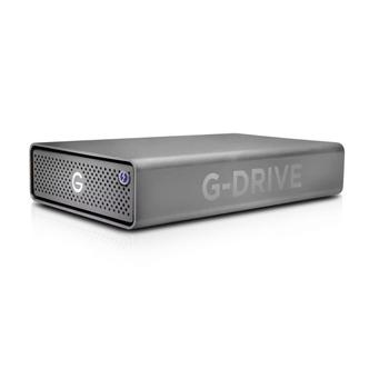 SANDISK G-DRIVE PRO 12TB 3.5inch Thunderbolt 3 7200RPM USB-C 5Gbps Enterprise-Class Desktop Drive - Space Grey (SDPH51J-012T-MBAAD)