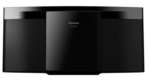 PANASONIC Home Audio Micro System 20 W   (SC-HC200EG-K)