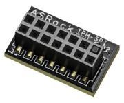 ASRock Trusted Platform Module TPM-SPI 2.0 - kompatibel med alle hovedkort med TPM header