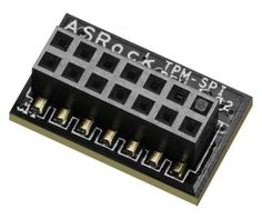 ASRock Trusted Platform Module TPM-SPI 2.0 - kompatibel med alle hovedkort med TPM header