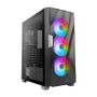 ANTEC DF700 FLUX Dark League - Kabinet - Miditower - Sort