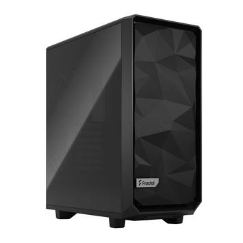 Fractal Design Meshify 2 Compact Dark Tempered Glass - mid tower - ATX (FD-C-MES2C-02)