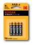 KODAK Xtralife batteri - Alkalisk