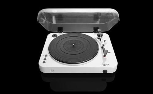 LENCO L-85 Belt-Drive Audio  (L85WHITE)