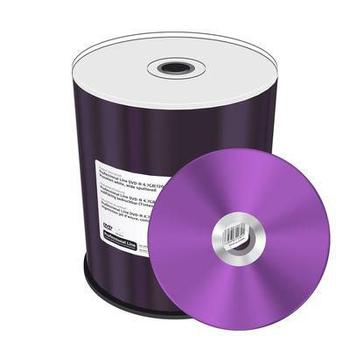 MediaRange Blank Dvd 4.7 Gb Dvd-R 100  (MRPL601-C)