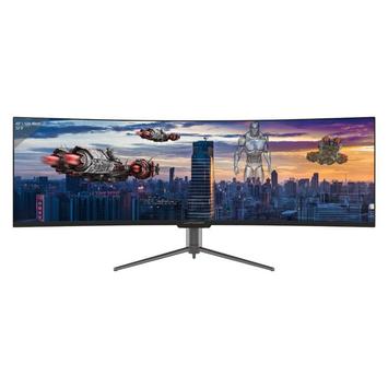 LC POWER 49" 5120x1440 (Dual QHD) 120Hz QLED (LC-M49-DQHD-120-C-Q)