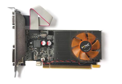 ZOTAC GeForce GT 710 2GB GDDR3 1xHDMI 1xDVI 1xVGA (ZT-71310-10L)