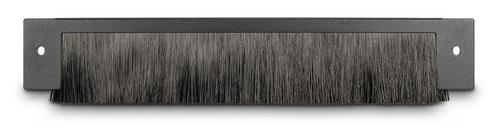 INTER-TECH Rack Accessory Brush Panel (88887356)