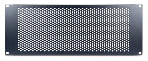 INTER-TECH IPC 19" Lochblende 4HE, 178x482x11mm,  RAL 9005 (88887321)