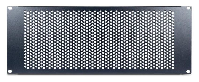 INTER-TECH IPC 19" Lochblende 4HE, 178x482x11mm,  RAL 9005 (88887321)