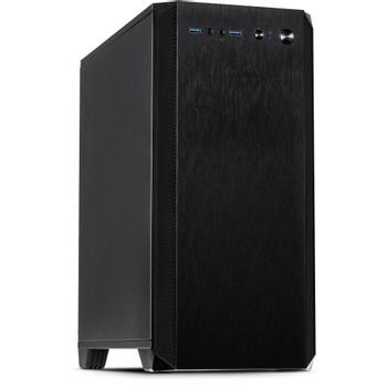 INTER-TECH H-606 Micro Tower Black (88881311)