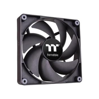 THERMALTAKE CT140 PC Cooling Fan 2 Pack/ Fan/ 14025/ PWM 500~1500 RPM/Black (CL-F148-PL14BL-A)
