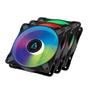 ARCTIC COOLING P12 PWM PST A-RGB 3pack (Black)