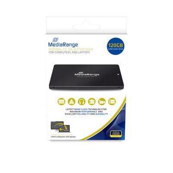MediaRange SSD 120GB USB 2.5 intern MR1001 schwarz (MR1001)