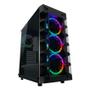 LC POWER Gaming 709B - Solar_System_X, Midi-Tower