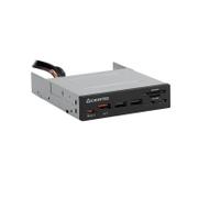 CHIEFTEC CRD-908H card reader USB 3.2 Gen 1 (3.1 Gen 1) Internal Black