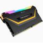 CORSAIR Vengeance RGB PRO 16GB (2-KIT) DDR4 3200MHz CL16 TUF Black