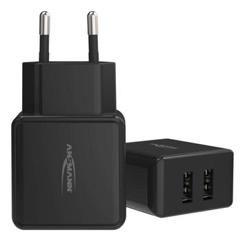 ANSMANN Hc212 Black Indoor (1001-0106)