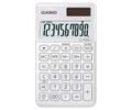 CASIO Calculator Pocket Basic White