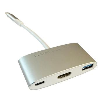LC POWER Interface Hub Usb 3.2 Gen 1  (LC-HUB-C-MULTI-4)