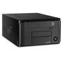 INTER-TECH CASE ITX MI-008 ITX W/O PSU 5.25IN DVD/CD 2X USB 3.0 CBNT