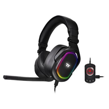 THERMALTAKE Argent H5 Rgb Headset Wired  (GHT-THF-DIECBK-31)