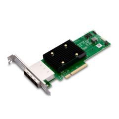 BROADCOM HBA 9500-16e Tri-Mode - Kontrollerkort - 16 Kanal - SATA 6Gb/s / SAS 12Gb/s / PCIe 4.0 (NVMe) - PCIe 4.0 x8 (05-50075-00)