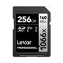 LEXAR Professional SILVER series 256GB SDXC UHS-I Memory Card
