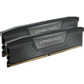 CORSAIR 32GB (2 x 16GB) DDR5 6000MHz Vengeance XMP 3.0 Black Heatspreader 1.4V (CMK32GX5M2E6000C36)