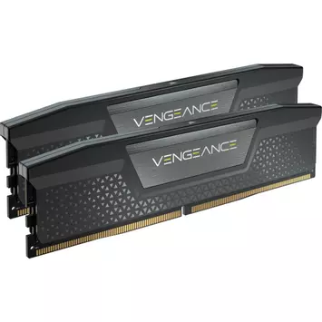 Corsair 32GB (2 x 16GB) DDR5 6000MHz Vengeance XMP 3.0 Black Heatspreader 1.4V (CMK32GX5M2E6000C36)