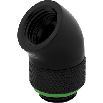 CORSAIR Fitting (adapter), XF Adapter 2-pack (45° Angled rotary_ black) (CX-9055002-WW)