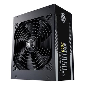 Cooler Master MWE Gold V2 MPE-A501-AFCAG - strømforsyning - 1050 watt (MPE-A501-AFCAG-3EU)