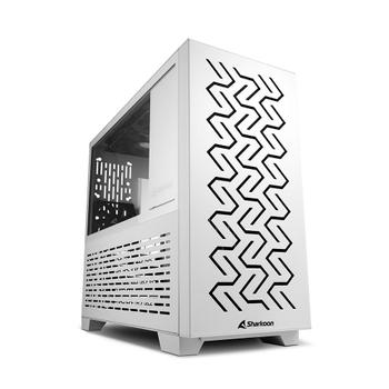SHARKOON Ms-Z1000 Micro Tower White (4044951035106)