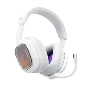 LOGITECH A30 - WHITE/ PURPLE - EMEA   ACCS (939-001987)